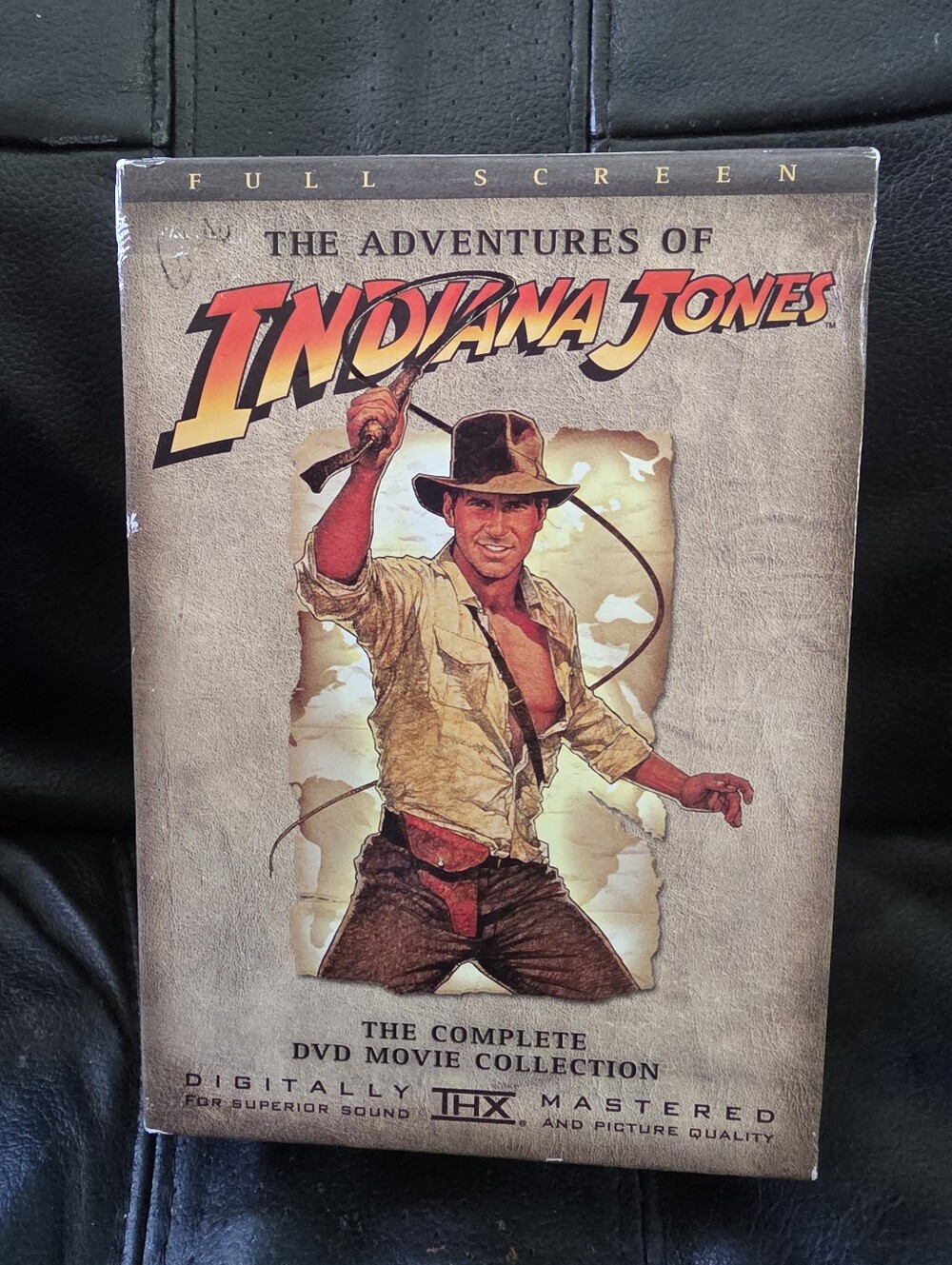 The Adventures of Indiana Jones (1981-2003) 4-Disc Set